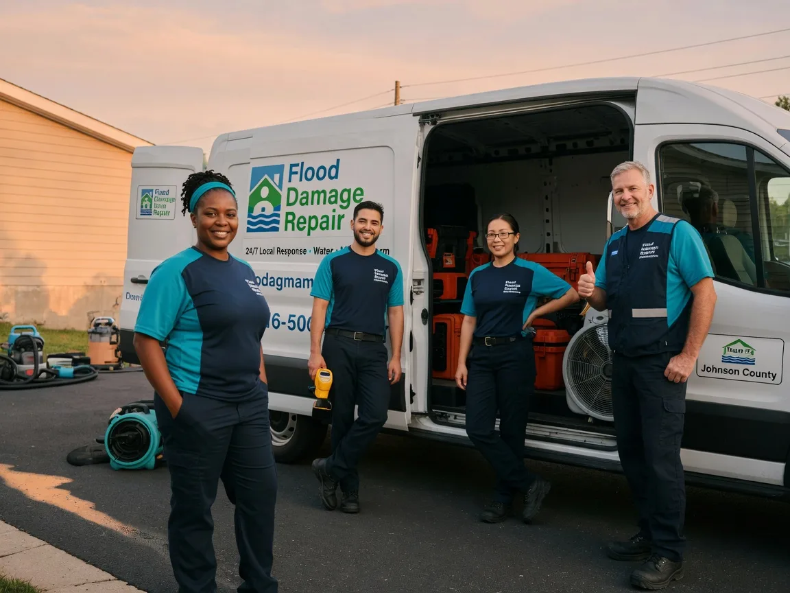 Water Damage Restoration company in Lawrenceville, GA