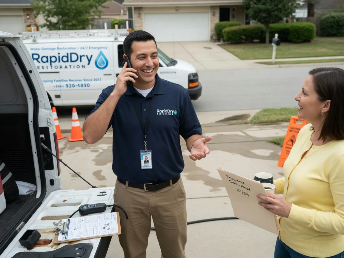 Water Damage Restoration Lawrenceville, GA FAQs
